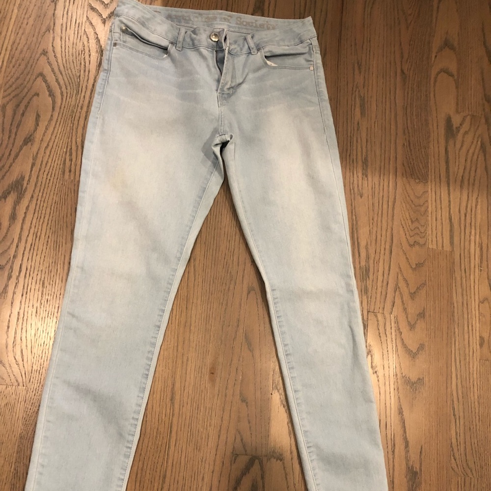 Articles of Society light wash jeans